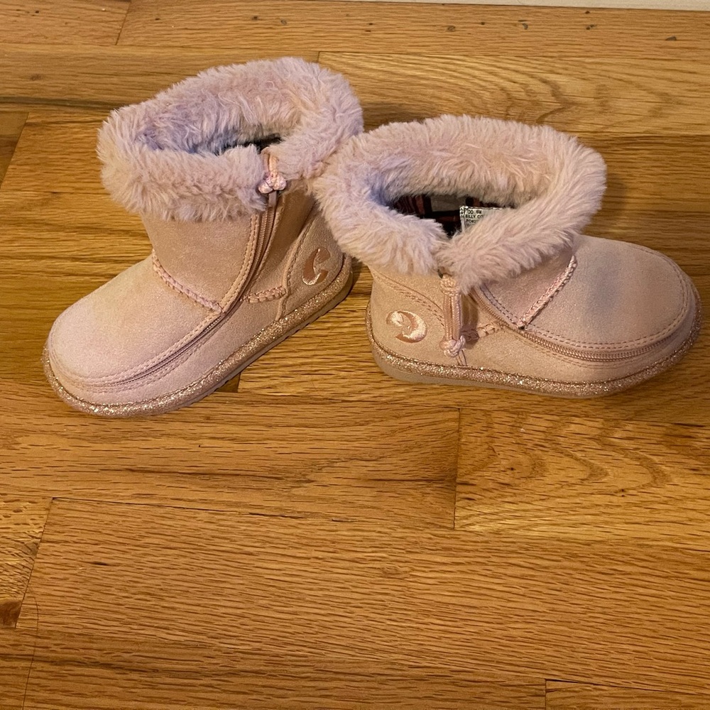 Billy Cozy adaptable Pink Kids/baby Boots 6M